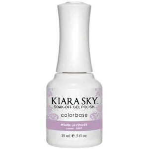 KIARA SKY / Gel Polish - Warm Lavender G509