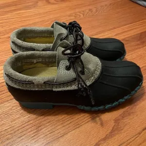 Kids Youth Small Batch L.L Bean Rubber Moccasin Size 4
