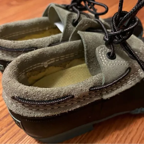 Kids Youth Small Batch L.L Bean Rubber Moccasin Size 4