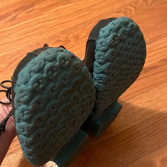 Kids Youth Small Batch L.L Bean Rubber Moccasin Size 4