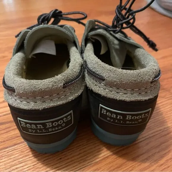 Kids Youth Small Batch L.L Bean Rubber Moccasin Size 4