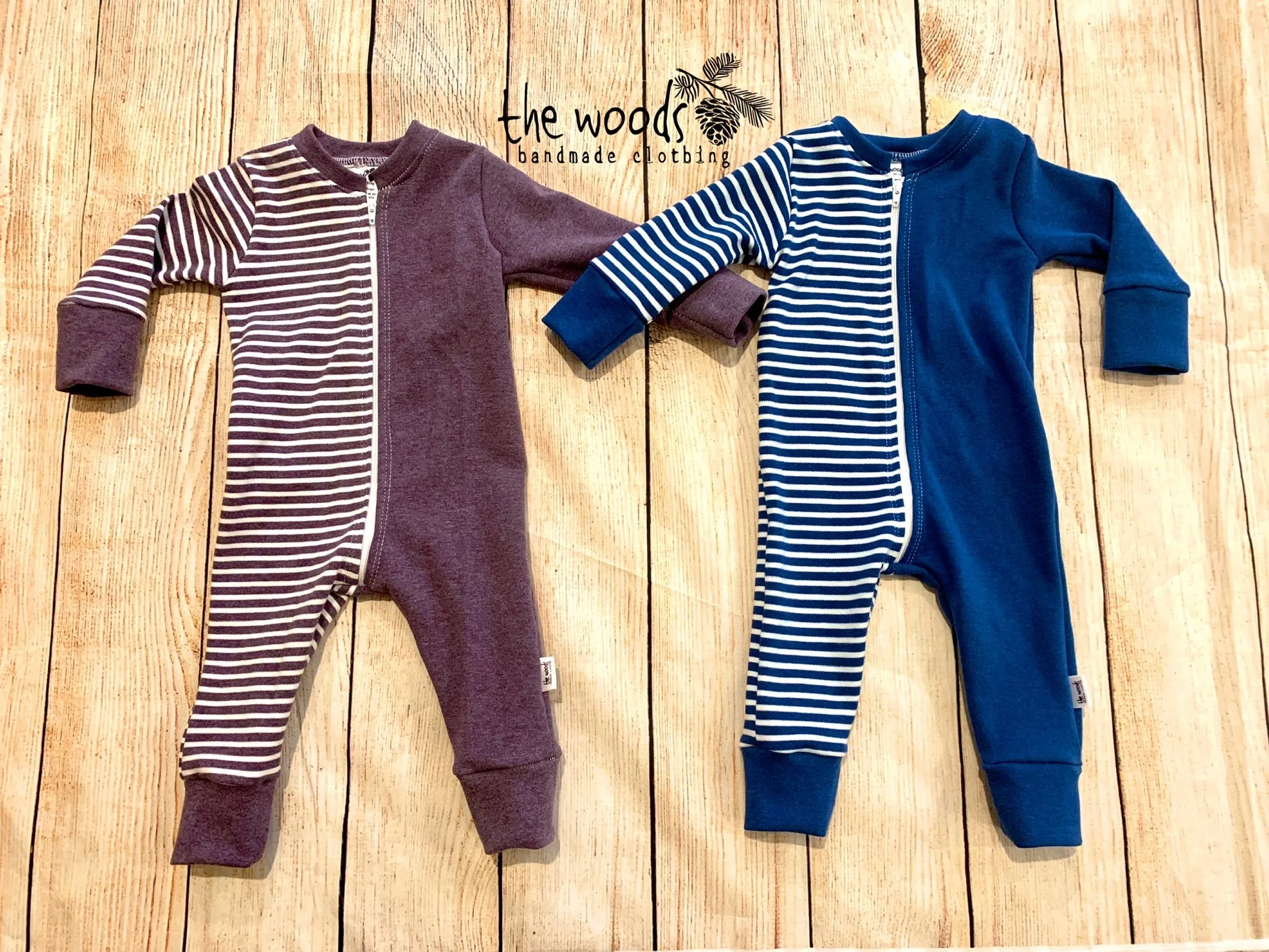 Kids Zip up romper-CUSTOM ORDER