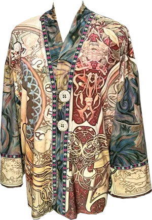 Kimono Jacket Como