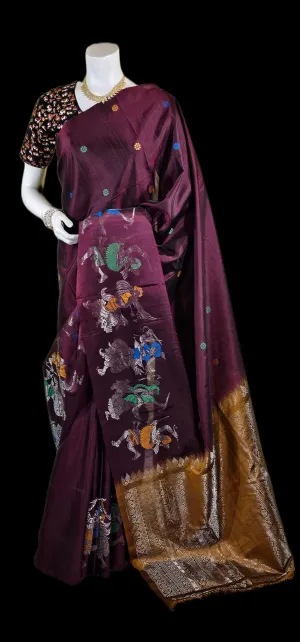 KJ011424008 - Kanjeevaram Silk