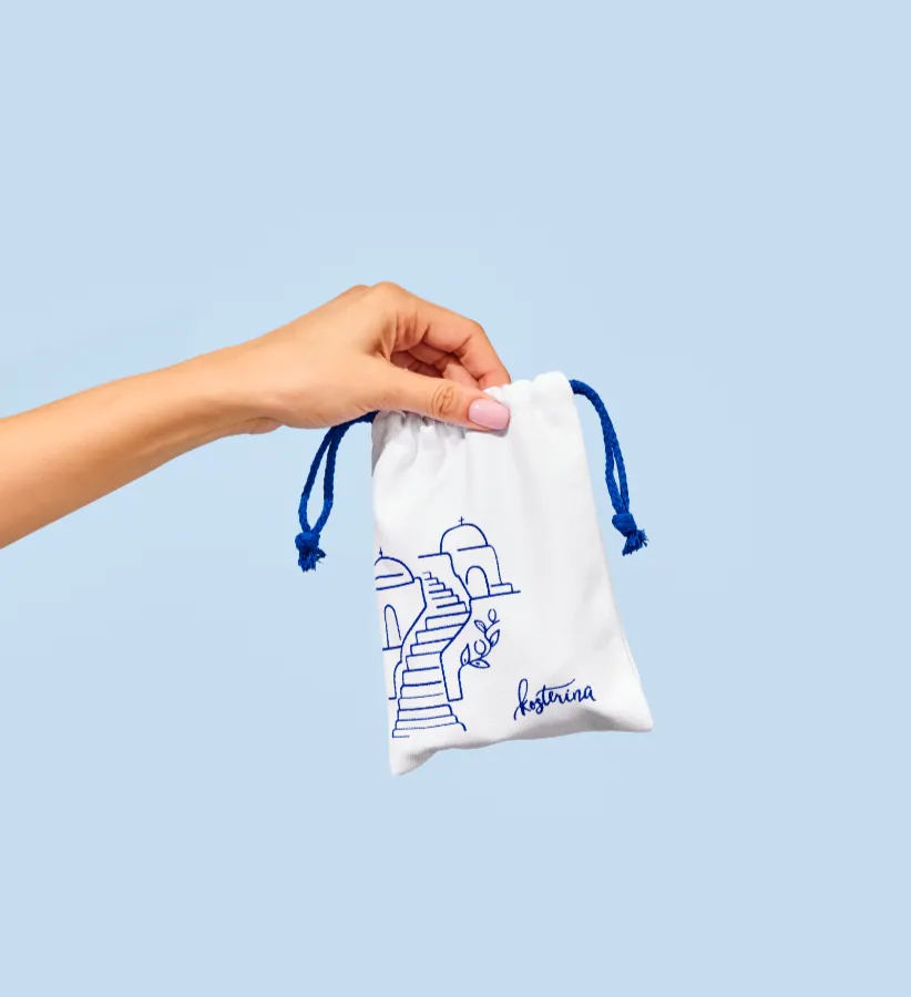 Kosterina Drawstring Pouch