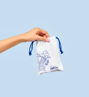 Kosterina Drawstring Pouch