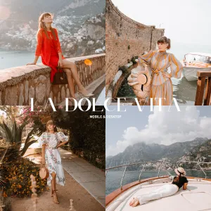 LA DOLCE VITA PRESET