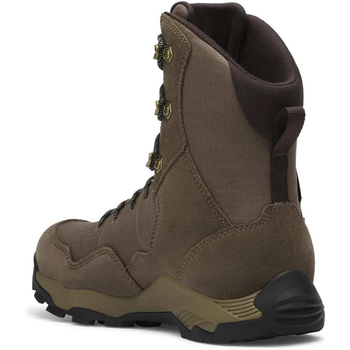 Lacrosse Men's Ridgeback 8" WP Lace Up Hunting Boot -Brown- 504220