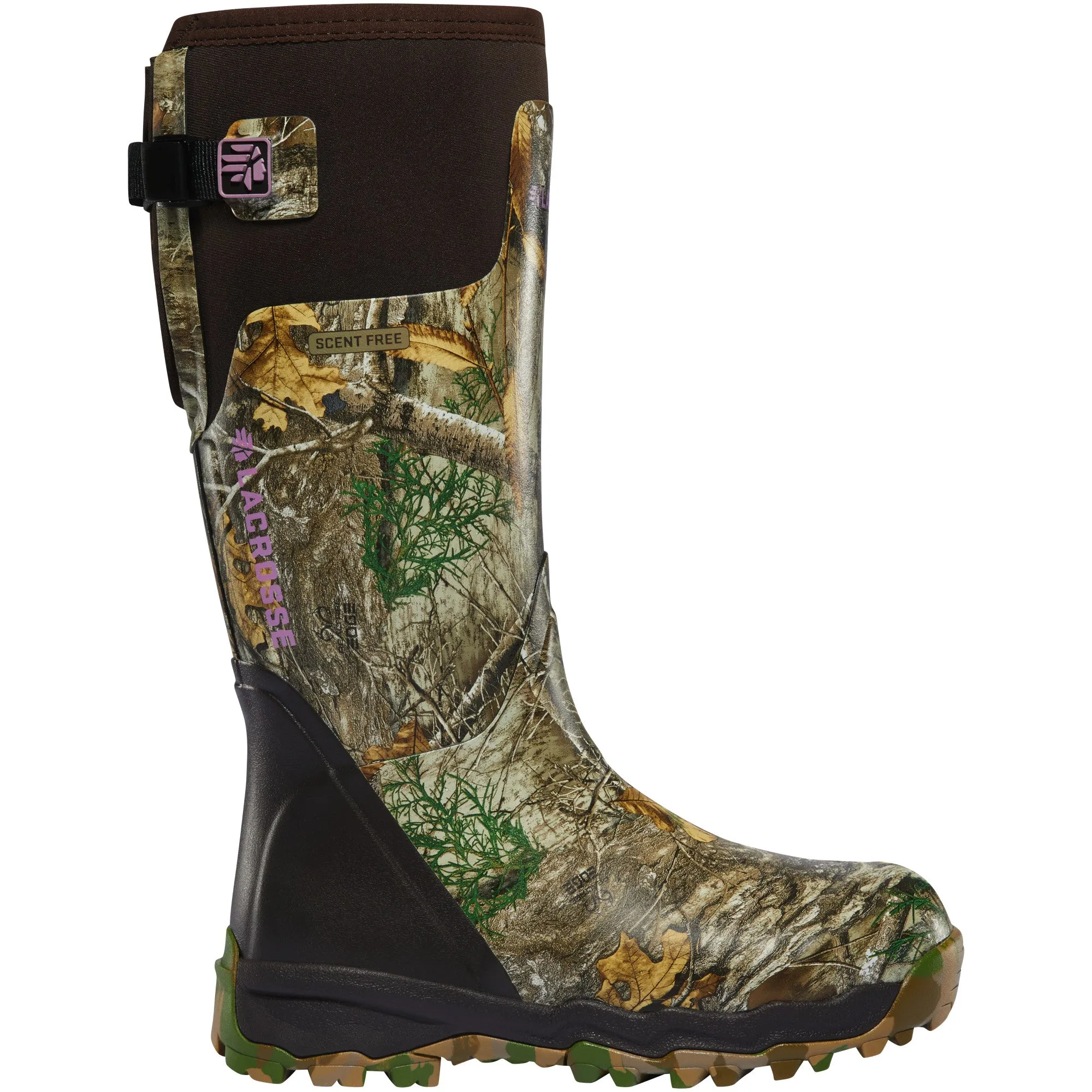 LaCrosse Women's Alphaburly Pro 15" Waterproof Hunting Boot