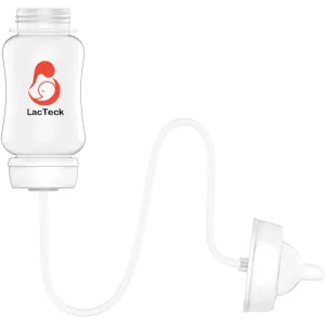 LacTeck Pump2Baby Bottle 4oz, 0m 