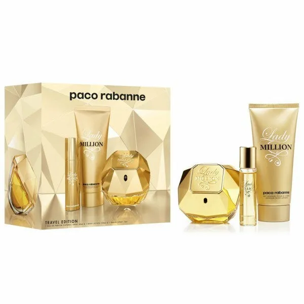 Lady Million Gift Set by Paco Rabanne