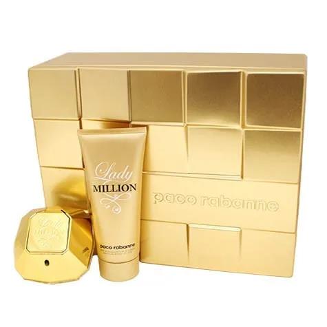 Lady Million Gift Set by Paco Rabanne