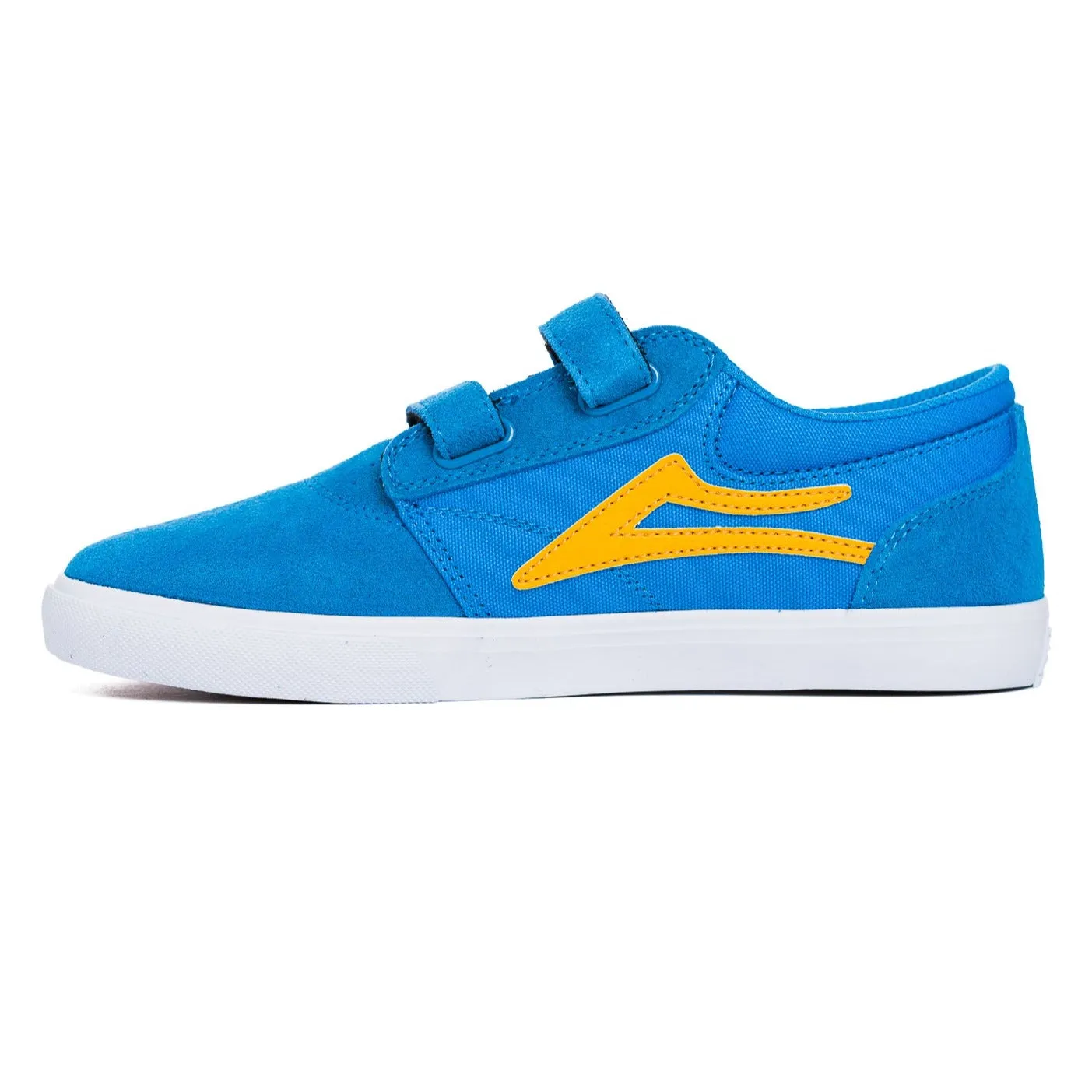 Lakai Griffin Kids - Moroccan Blue Suede