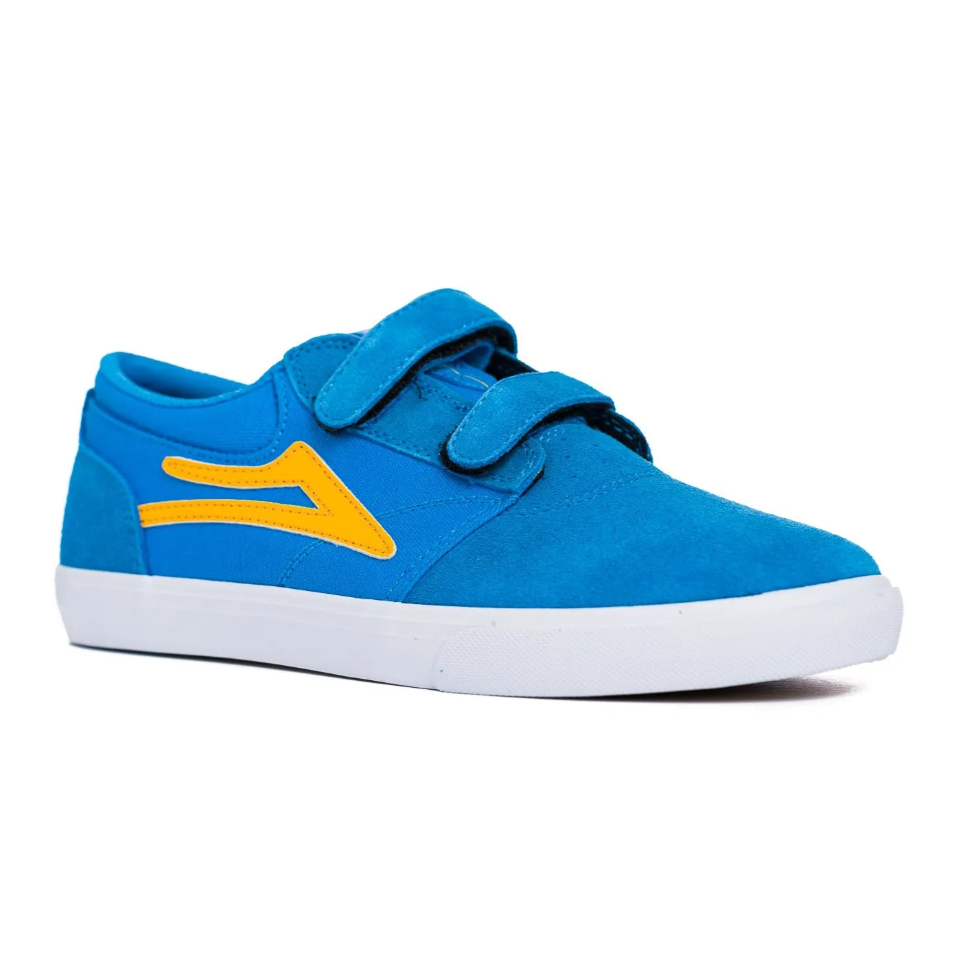 Lakai Griffin Kids - Moroccan Blue Suede
