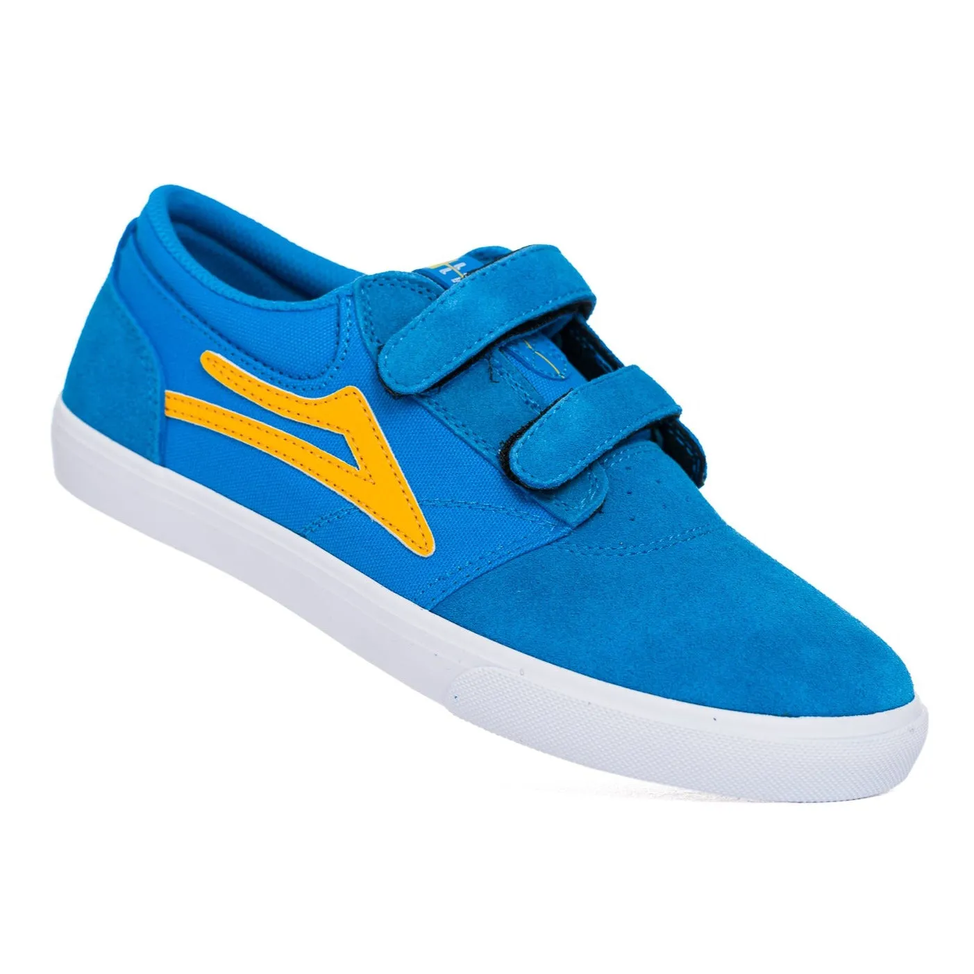 Lakai Griffin Kids - Moroccan Blue Suede