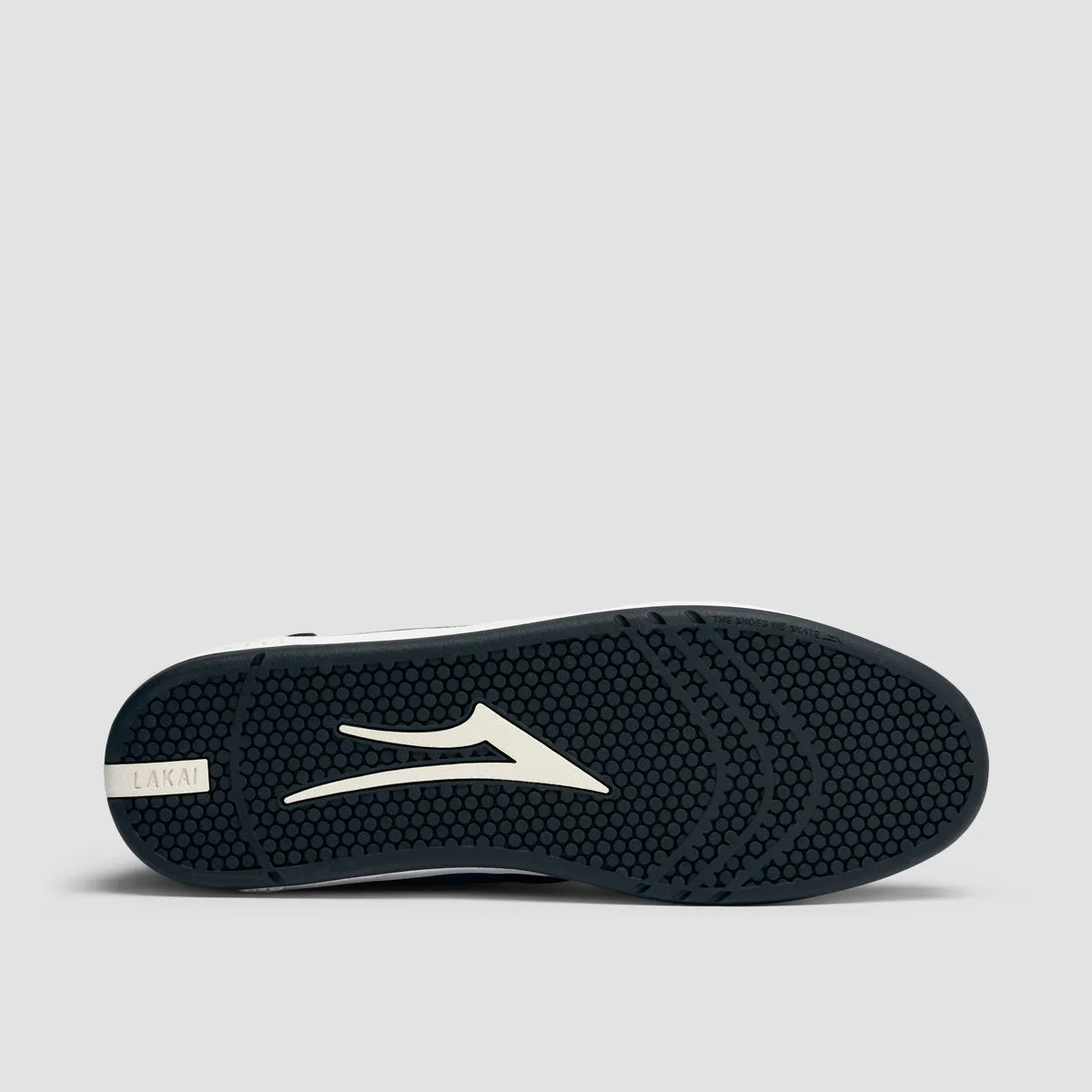 Lakai Villa Shoes - Slate/Navy Suede
