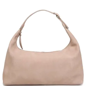 Large Maple Suede Texture Purse