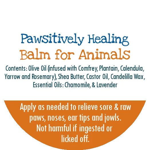 LAST CHANCE! Healing Balm for Dog Paws, Noses, Jowls