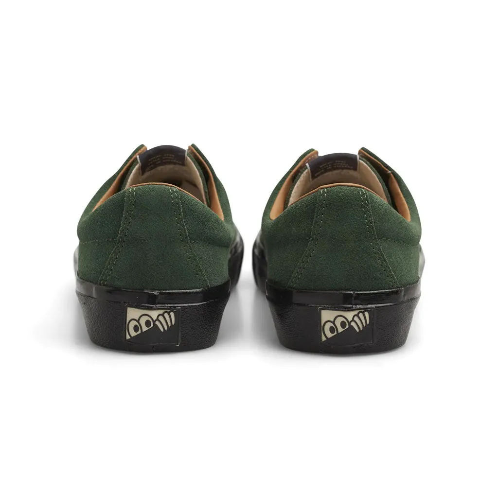 LAST RESORT AB VM003 SUEDE LOW - DARK GREEN/BLACK