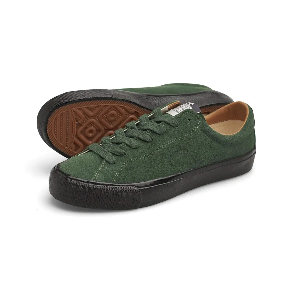 LAST RESORT AB VM003 SUEDE LOW - DARK GREEN/BLACK