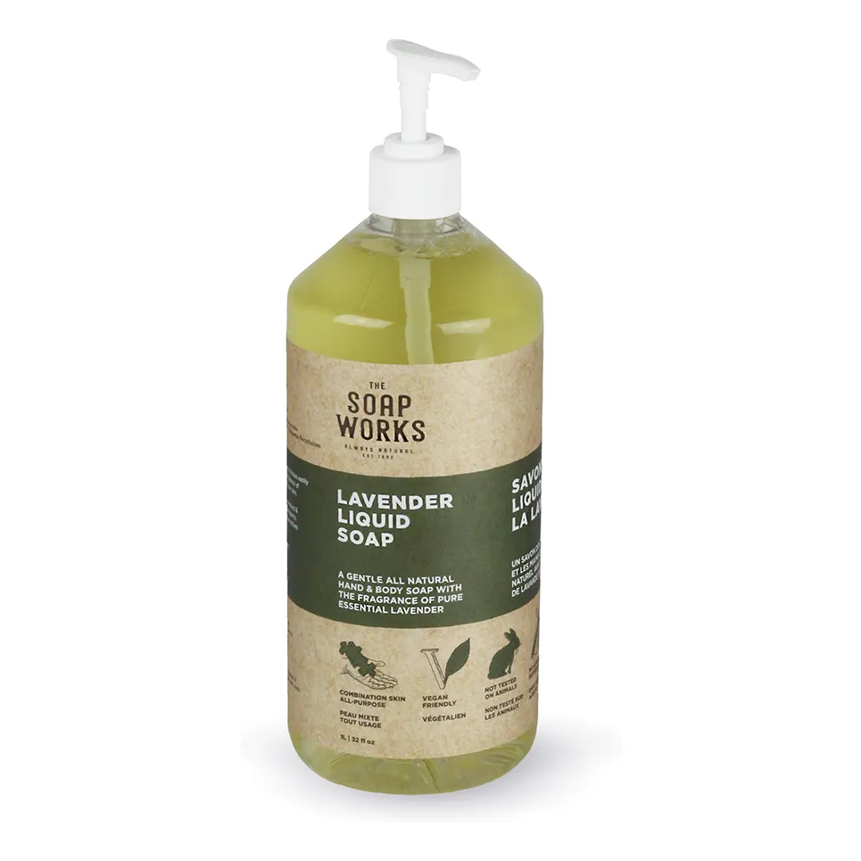 Lavender Liquid Soap