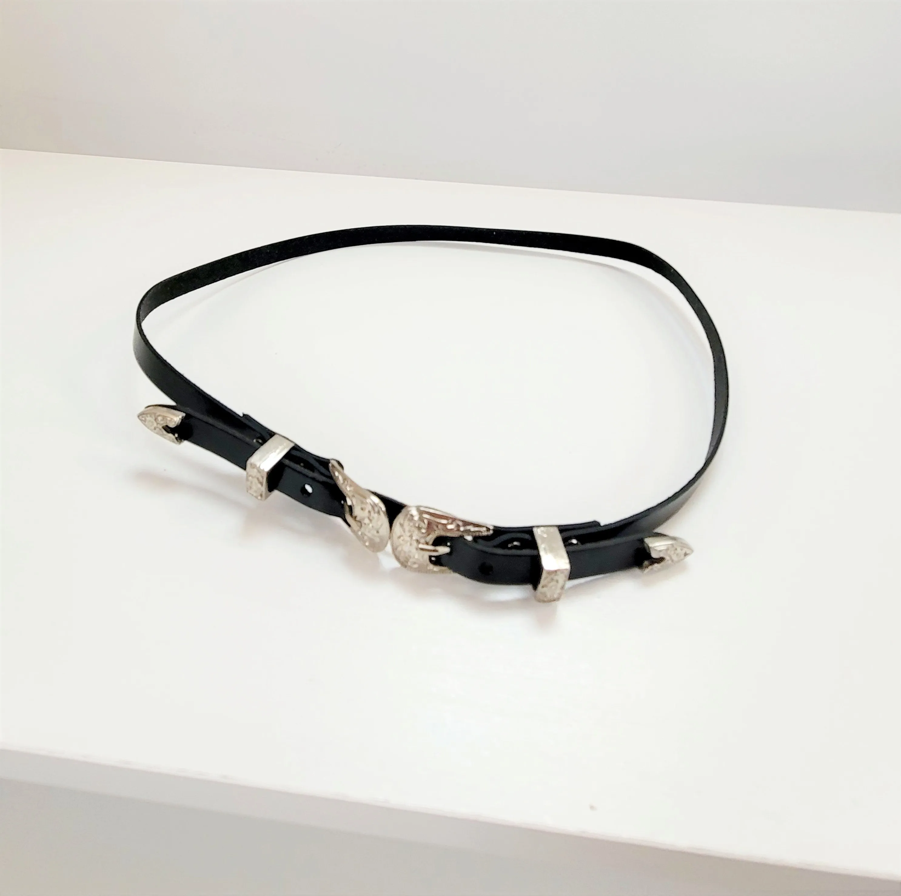 Leather Hat Band