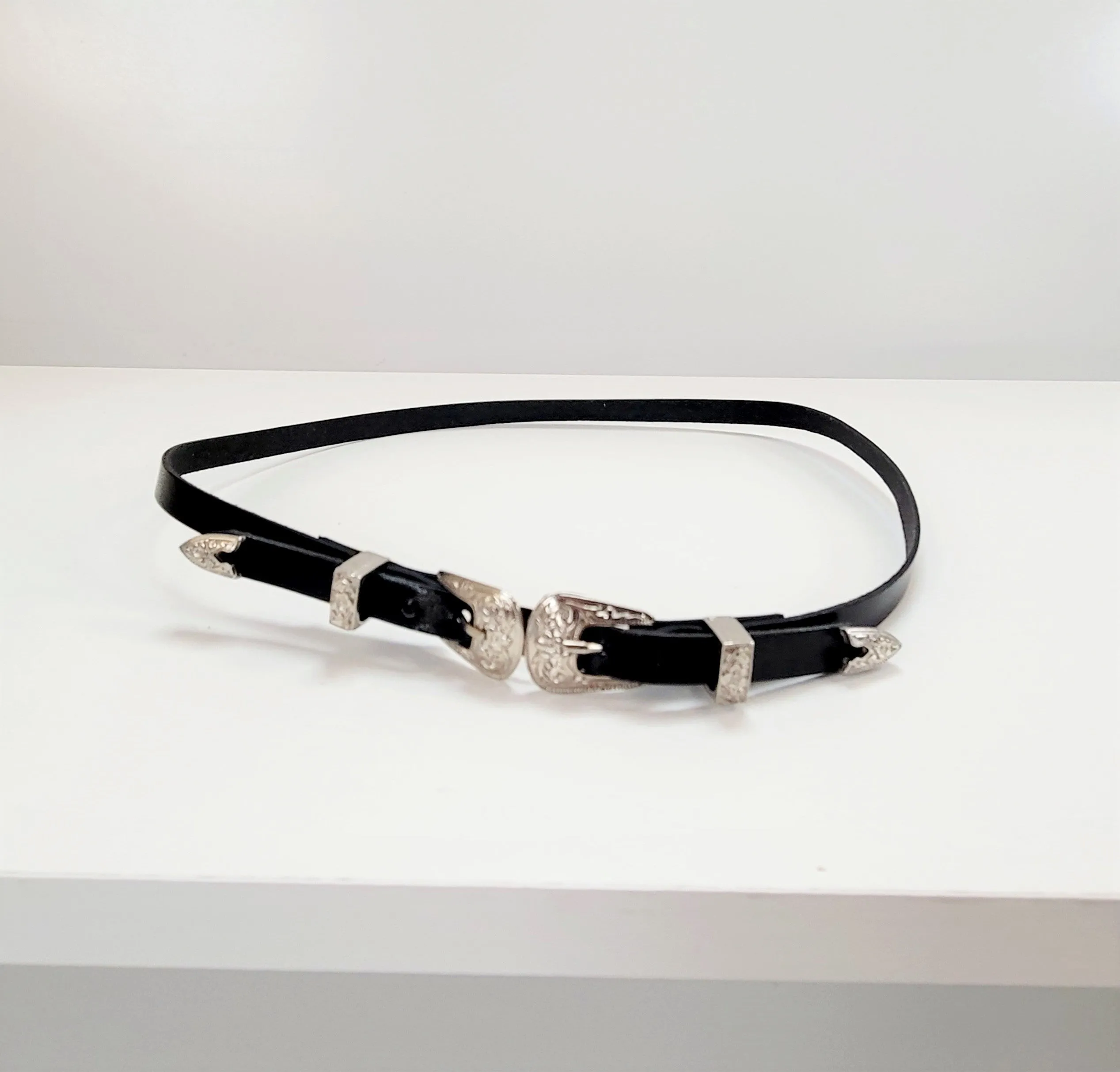 Leather Hat Band