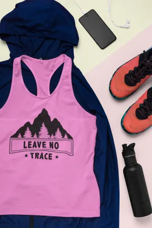 LEAVE NO TRACE RACERBACK TANK