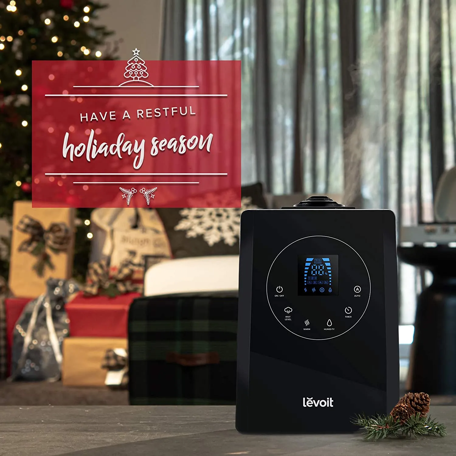 LEVOIT (6L) Humidifier for Large Room / Bedroom