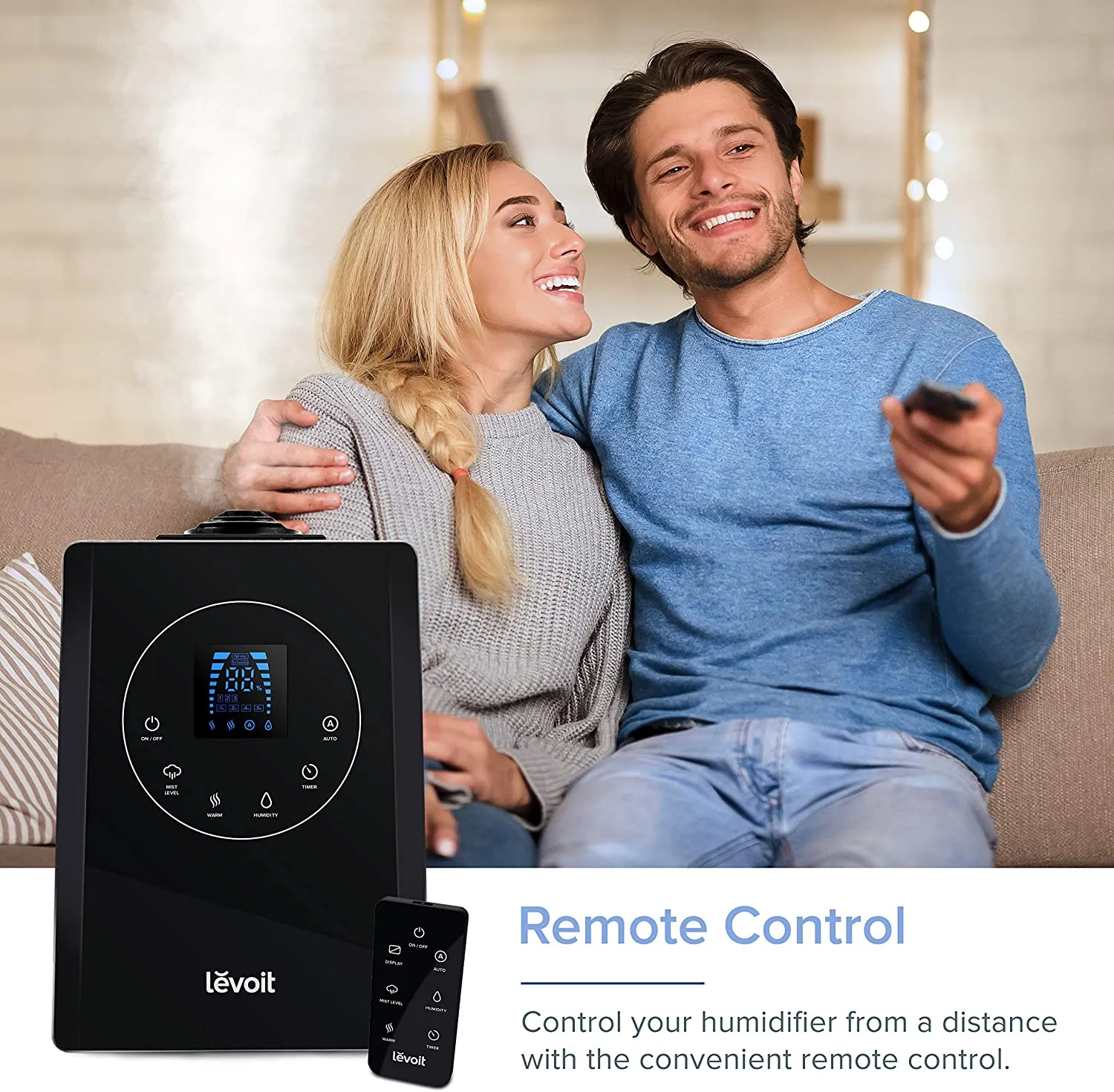 LEVOIT (6L) Humidifier for Large Room / Bedroom