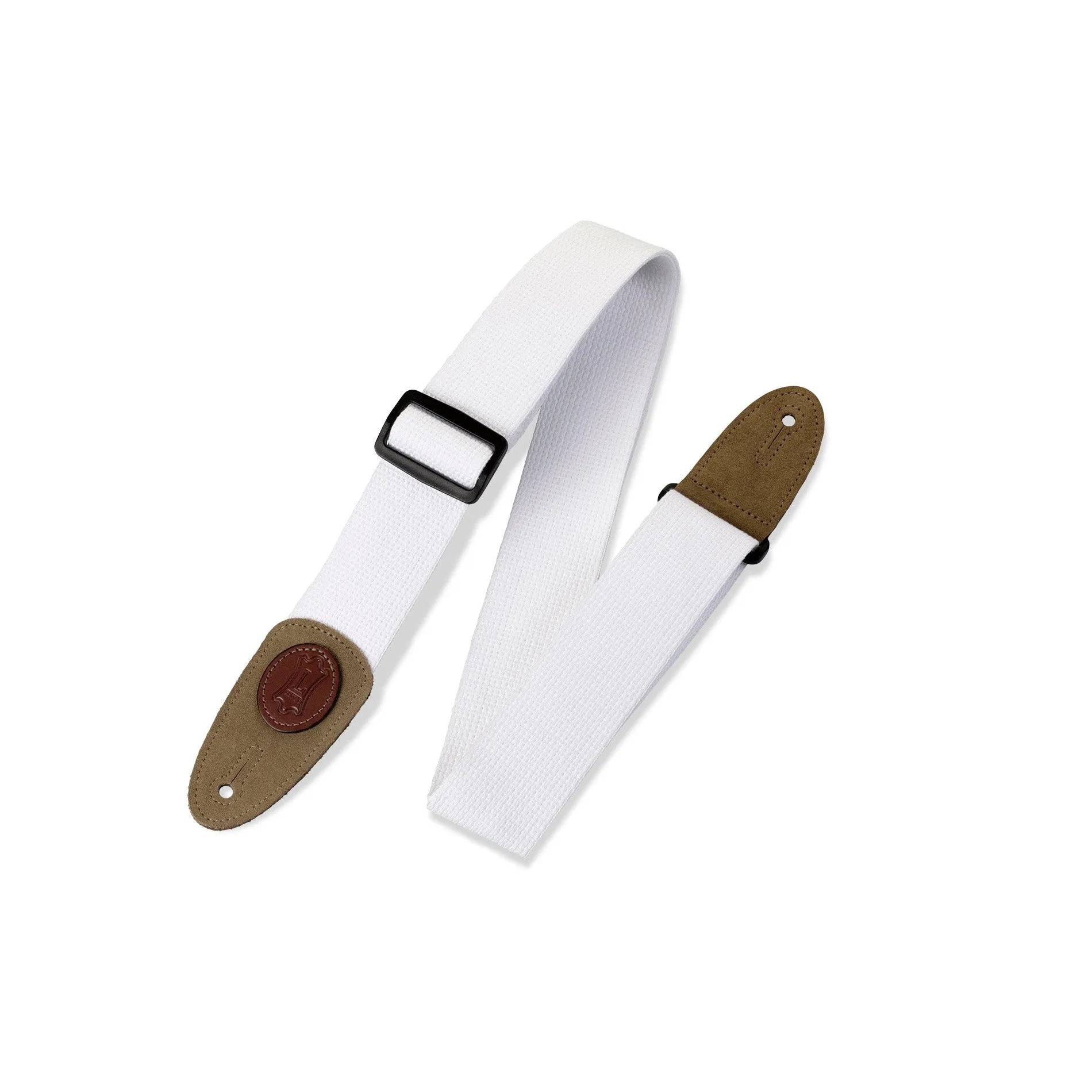 Levy's 2 inch Cotton Guitar Strap MSSC8