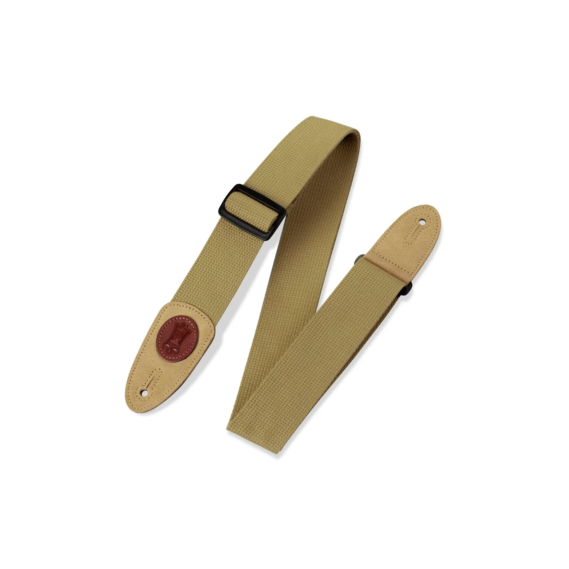 Levy's 2 inch Cotton Guitar Strap MSSC8