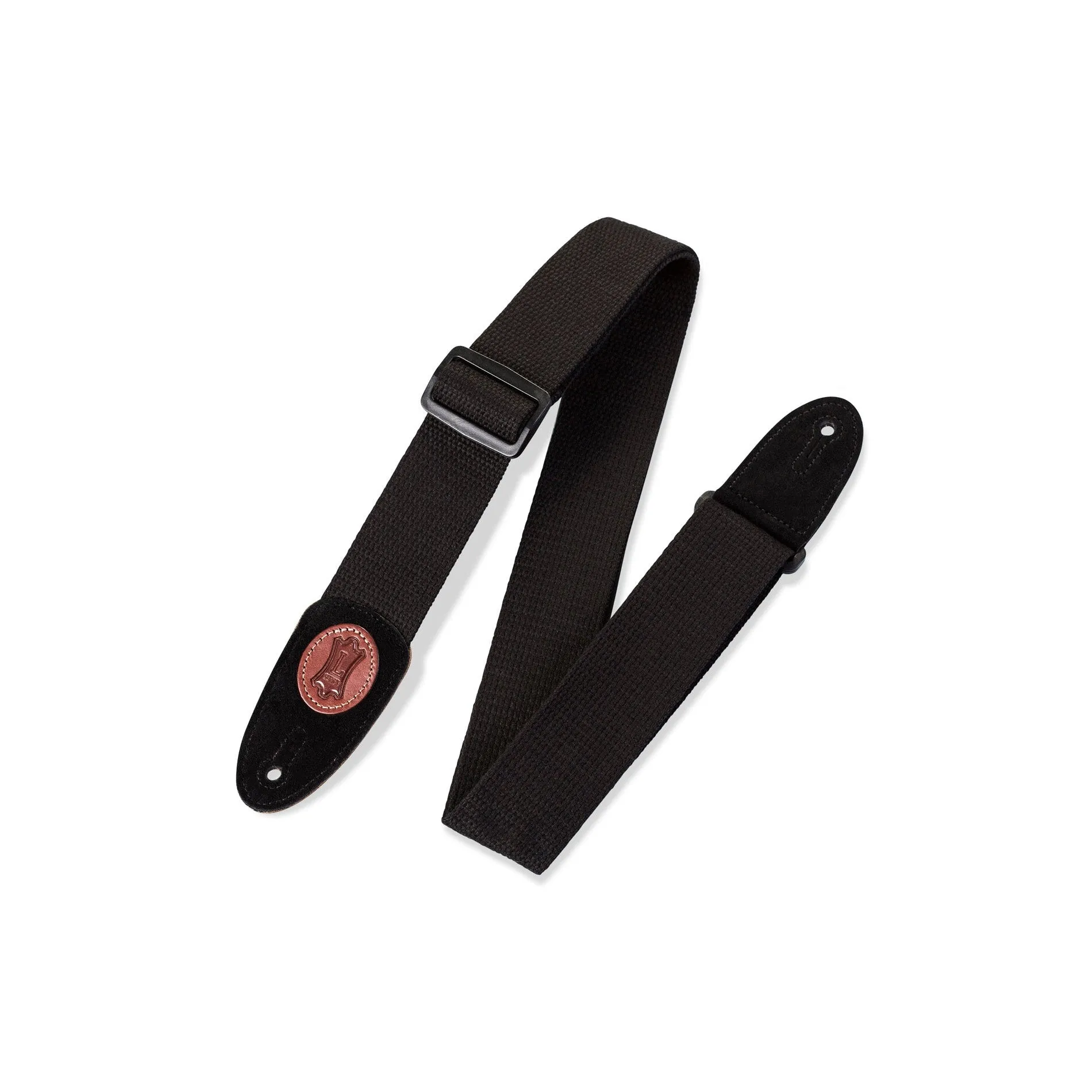 Levy's 2 inch Cotton Guitar Strap MSSC8