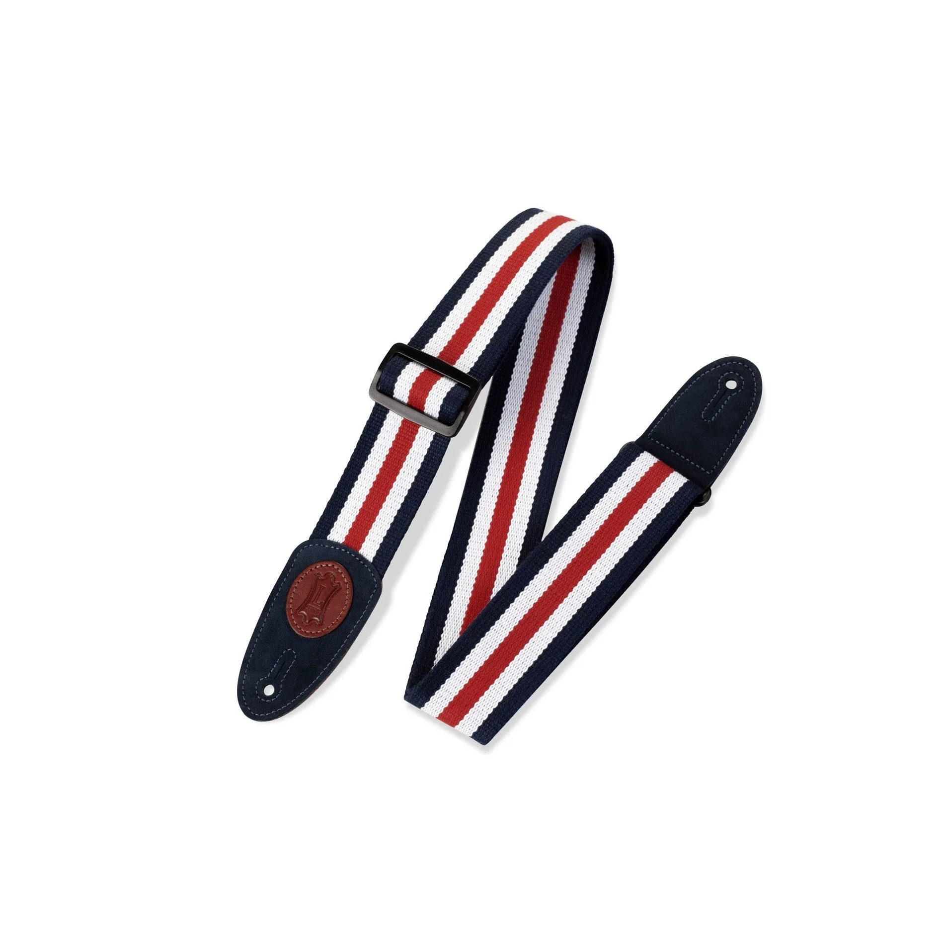 Levy's 2 inch Cotton Guitar Strap MSSC8