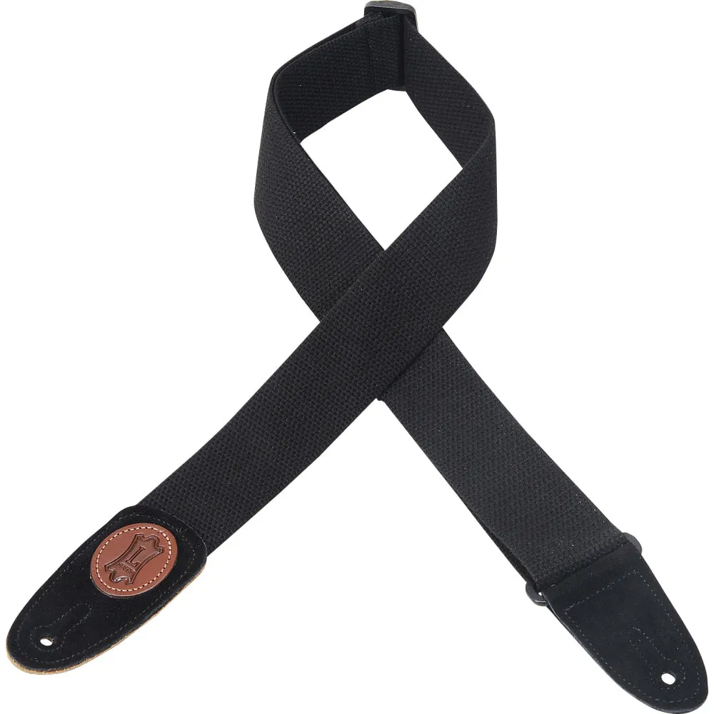 Levy's Guitar Strap - Black