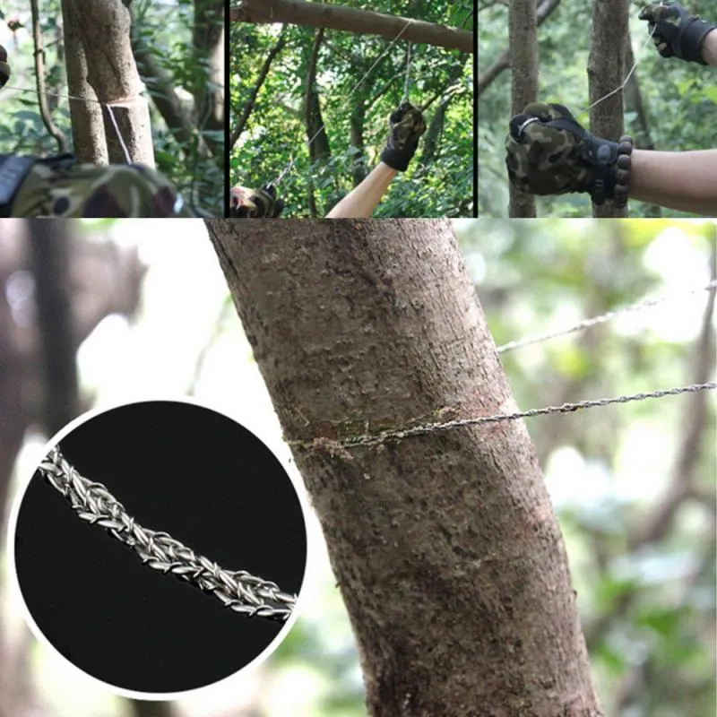 Life Chain Portable Saw Blade