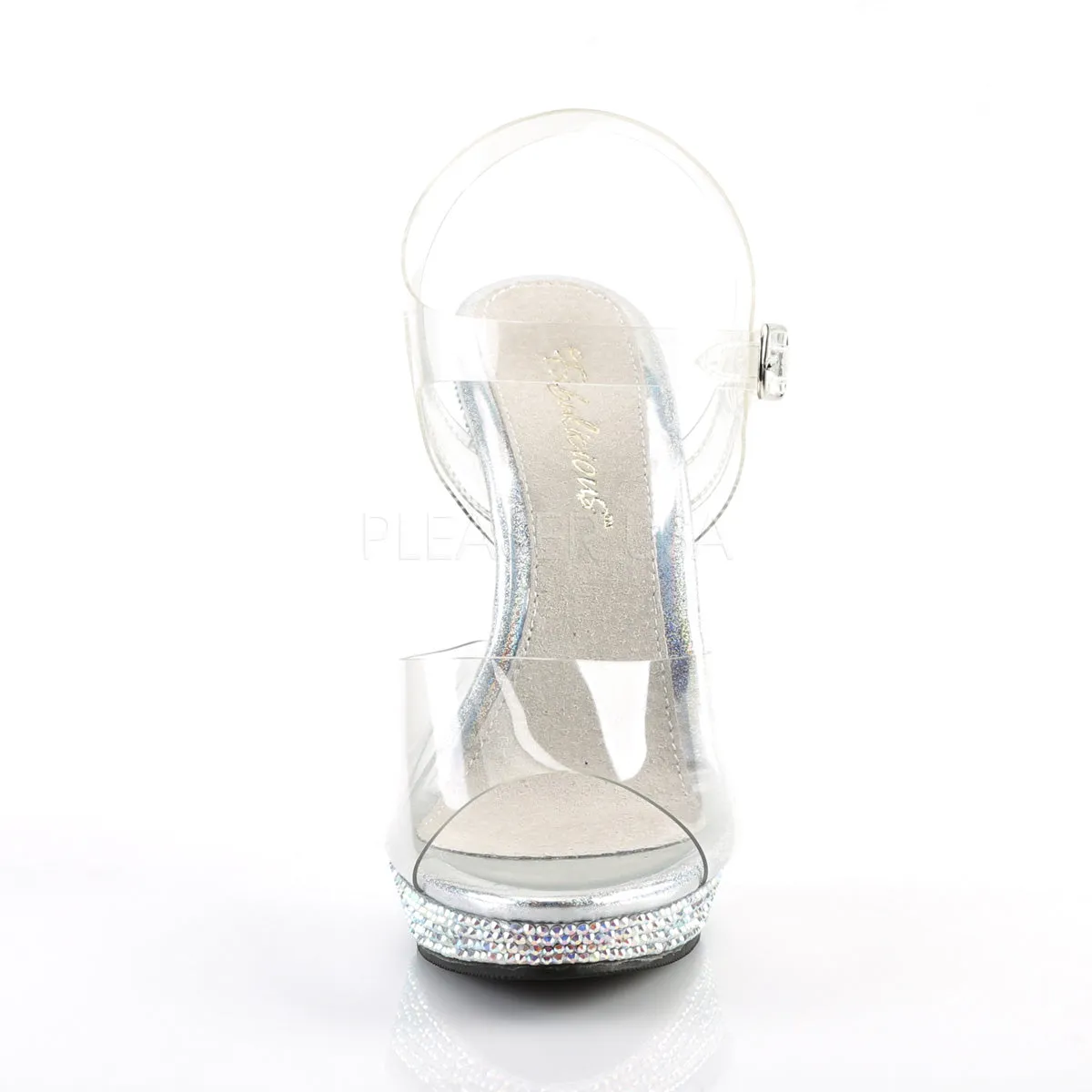 LIP-108DM  Clear/Silver Multi RS