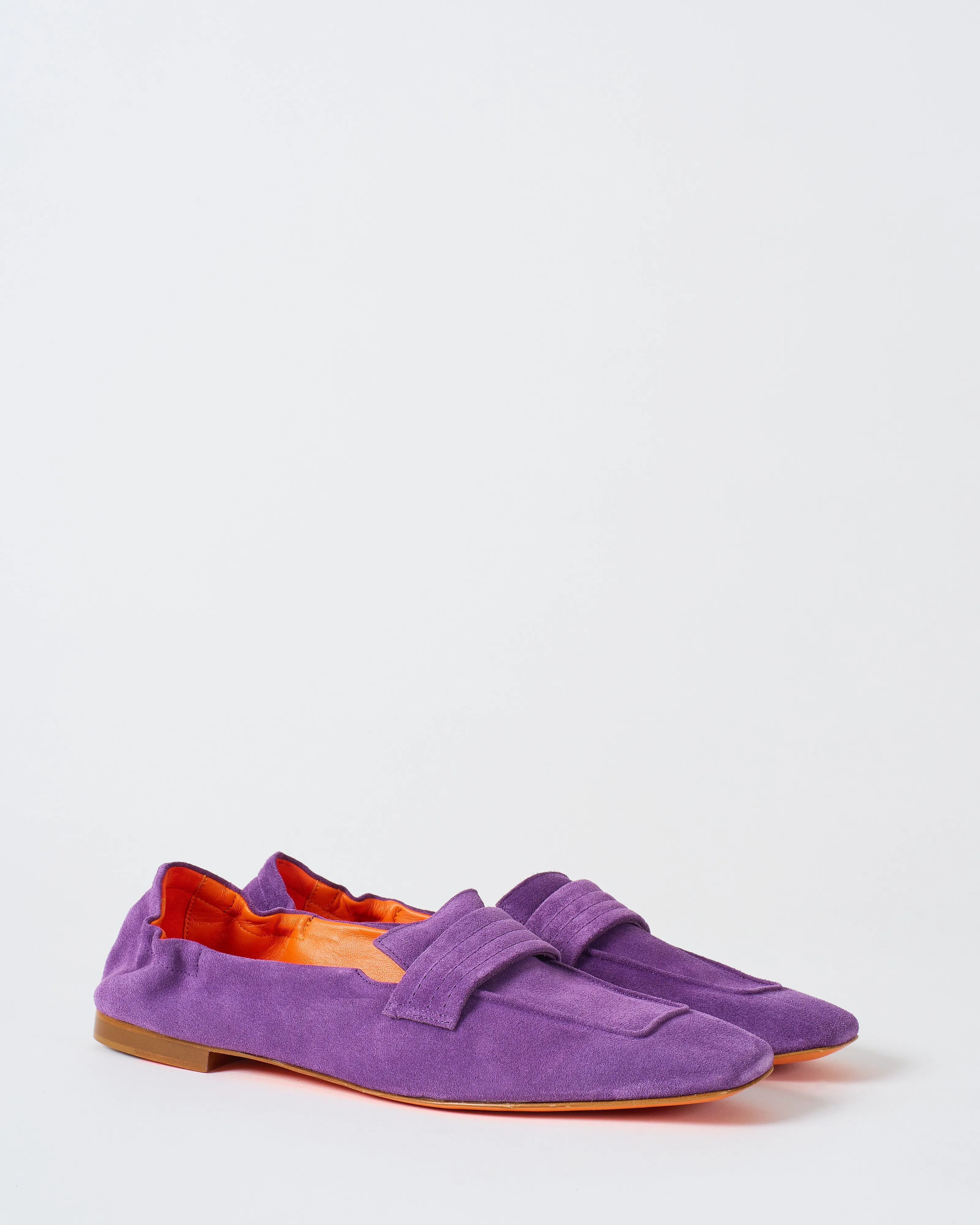 loafer with keeper