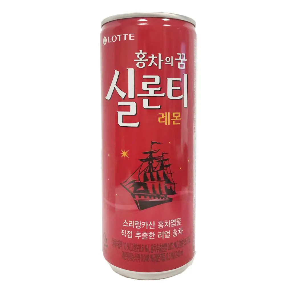 Lotte Ceylon Tea 240ml ~ 乐天 锡兰茶 240ml