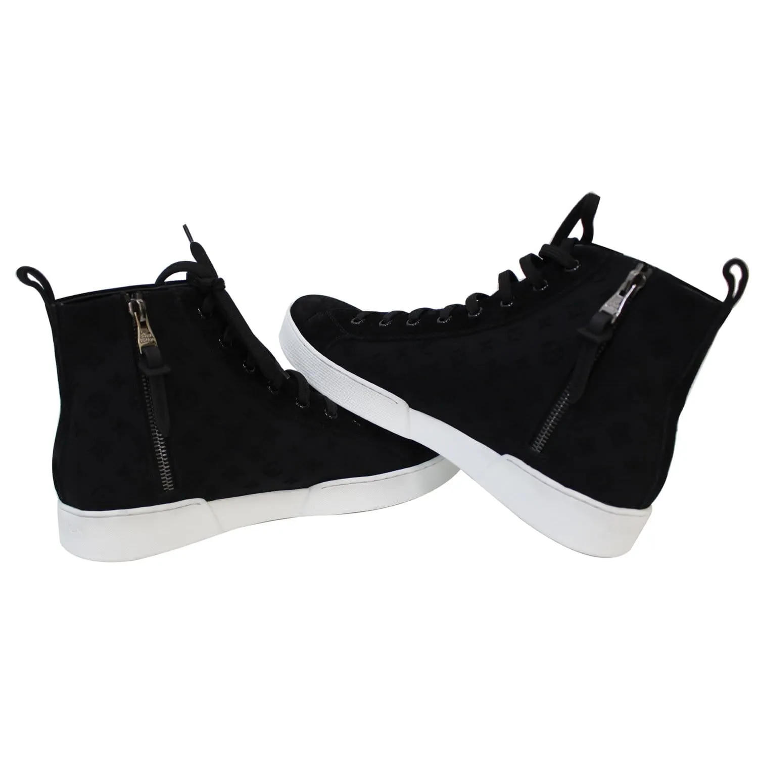LOUIS VUITTON High Top Suede Sneaker Blue - 15% OFF