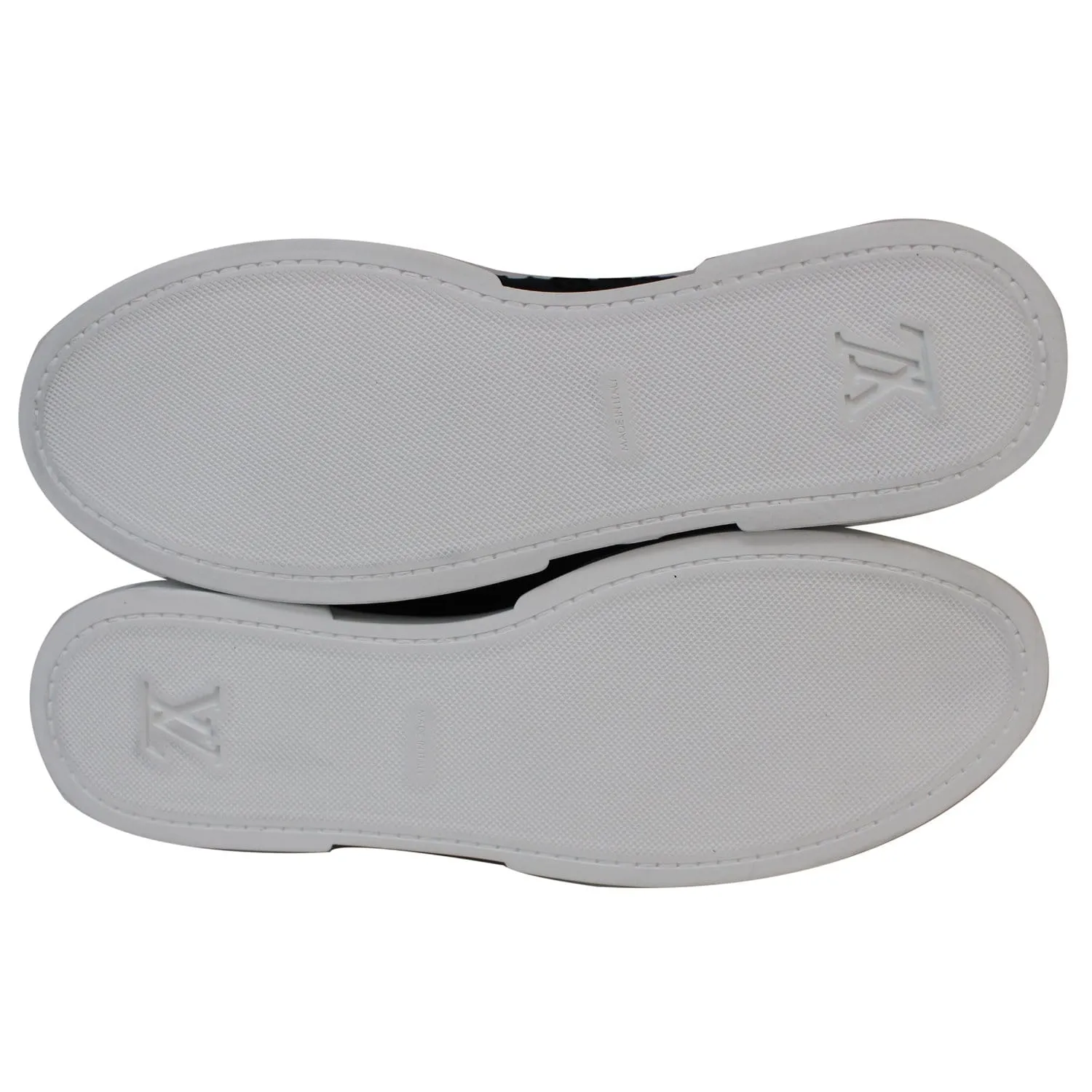 LOUIS VUITTON High Top Suede Sneaker Blue - 15% OFF