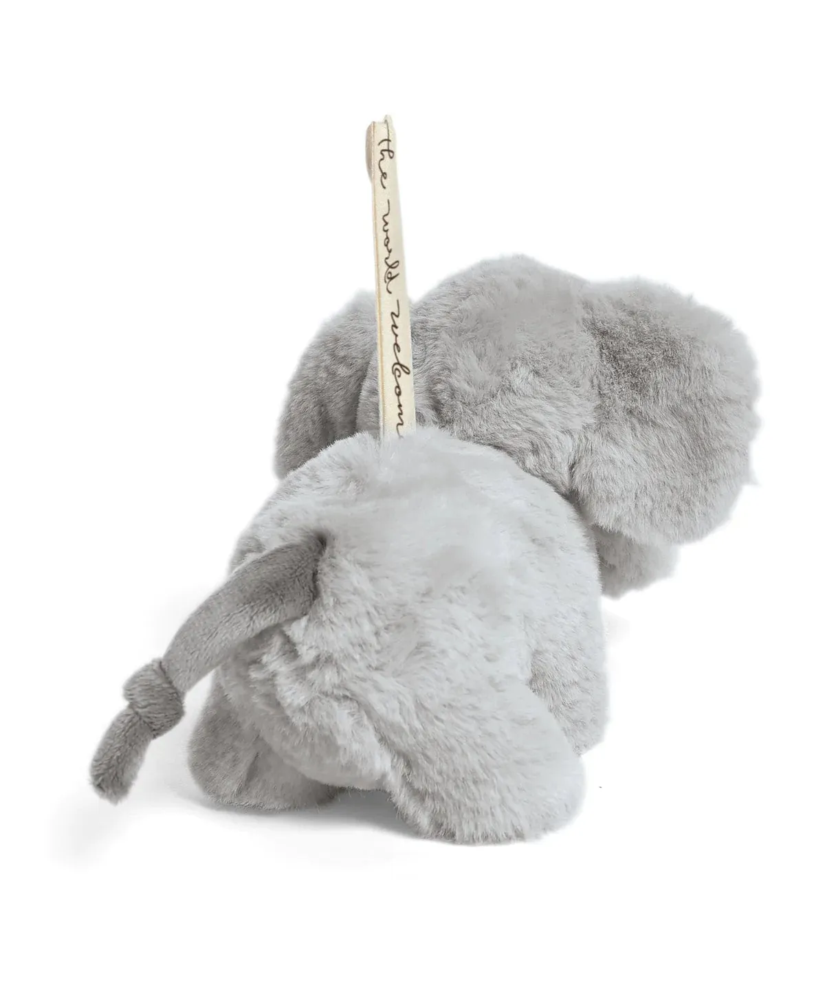 Mamas & Papas Elephant Soft Toy Rattle