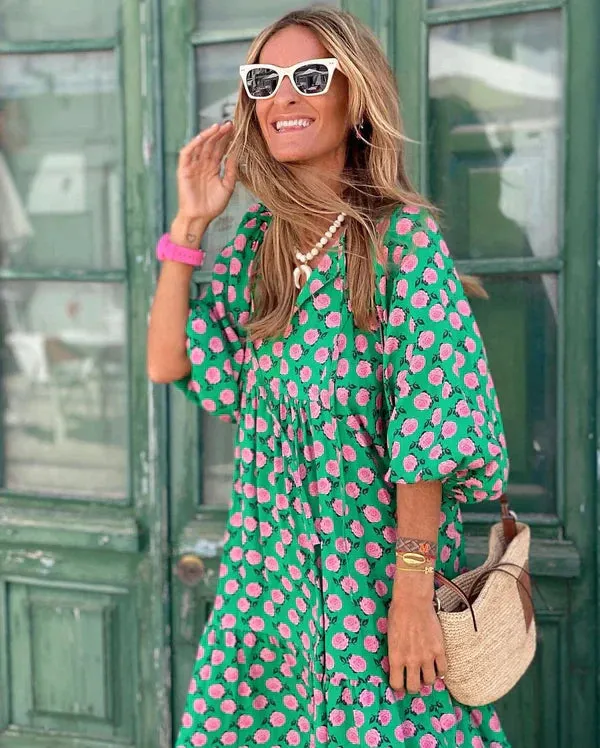 Margaret | Stylish & Casual Summer Dress