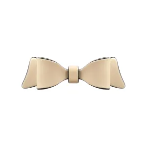 Marielle Small Ivory Bow Hair Clip