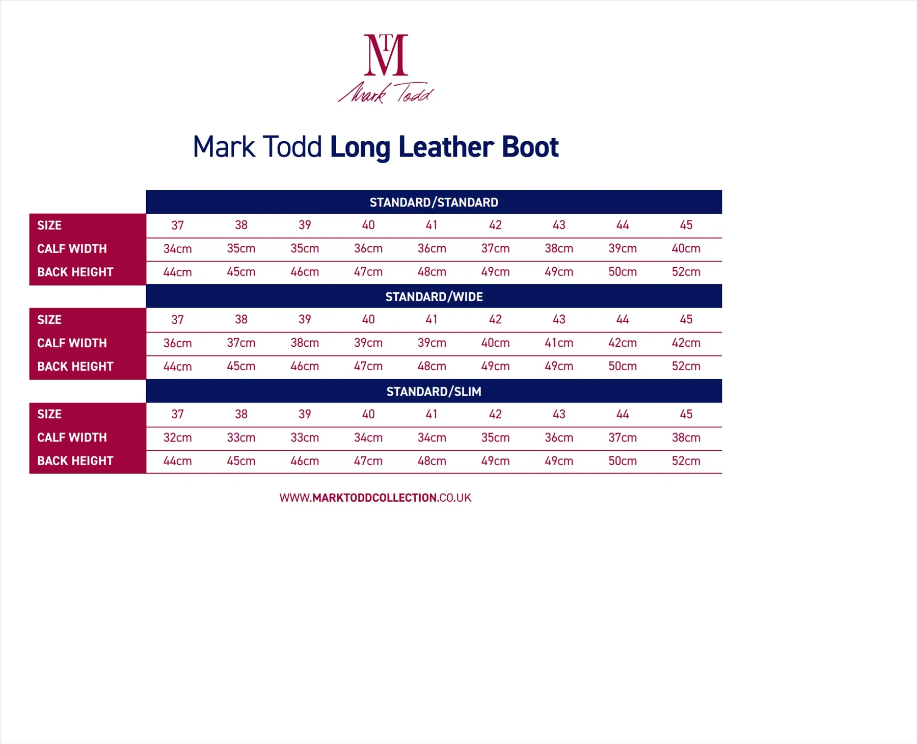 Mark Todd Long Riding Boot Leather