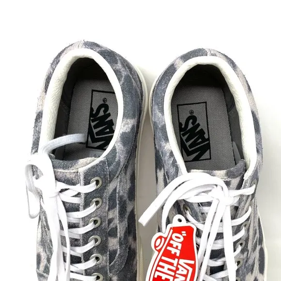 💖MEGA SALE💖Vans Old Skool Women's  Skateboarding   Leopard Canvas VN0A38G19FS