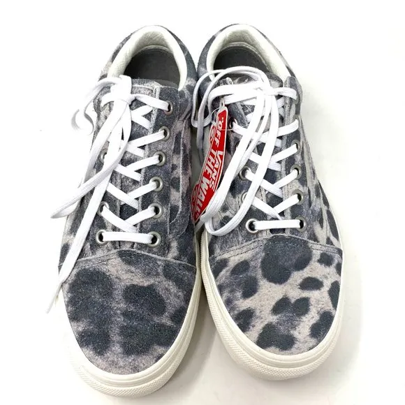 💖MEGA SALE💖Vans Old Skool Women's  Skateboarding   Leopard Canvas VN0A38G19FS