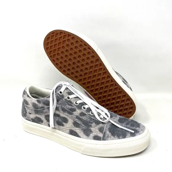 💖MEGA SALE💖Vans Old Skool Women's  Skateboarding   Leopard Canvas VN0A38G19FS