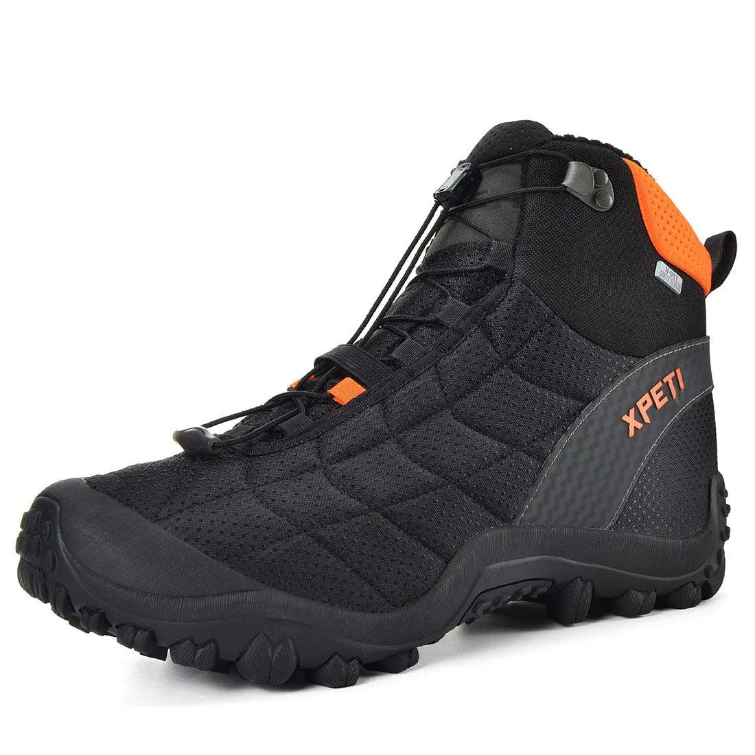Men's Crest Thermo Waterproof Hiking Winter Boots