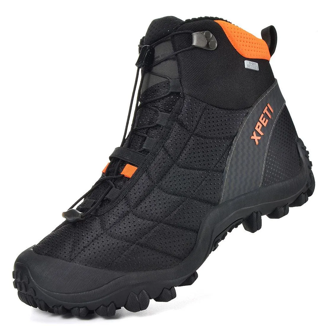 Men's Crest Thermo Waterproof Hiking Winter Boots